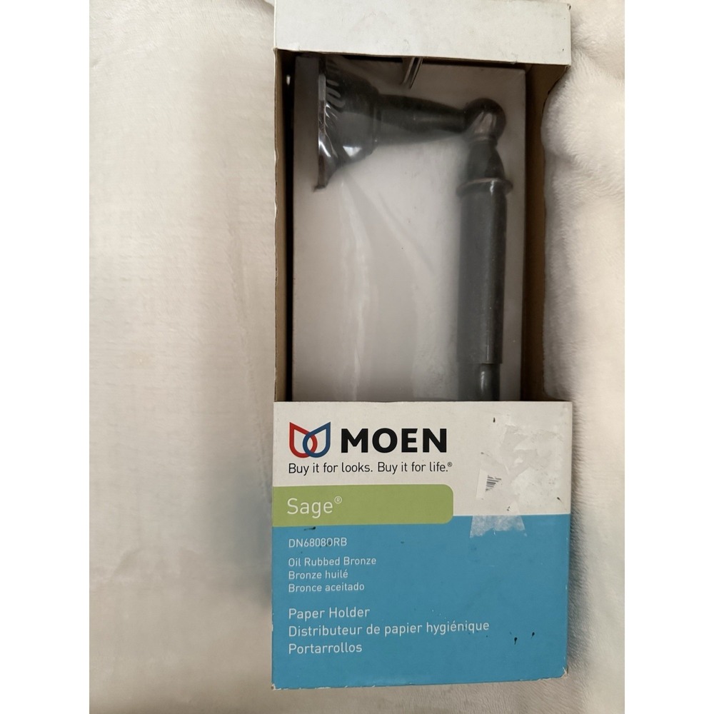 MOEN DN6899BN SAGE Pivot Toilet Paper Holder in Oil Rubbed Bronze